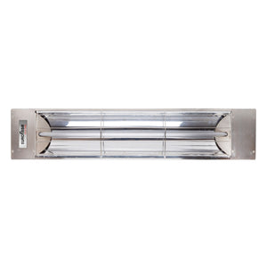 Eurofase - EF20240S - 240V 2000W ELECTRIC HEATER,SS - EF20 - Stainless Steel