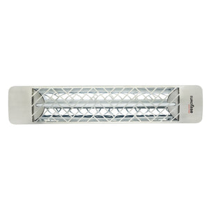 Eurofase - EF20240S1 - 240V 2000W ELECTRIC HEATER,SS1 - EF20 - Stainless Steel