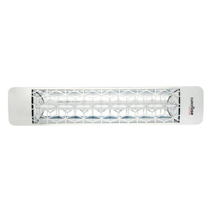 Eurofase - EF20240S6 - 240V 2000W ELECTRIC HEATER,SS6 - EF20 - Stainless Steel