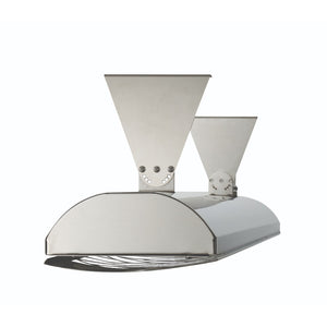 Eurofase - EF20277S1 - 277V 2000W ELECTRIC HEATER,SS1 - EF20 - Stainless Steel