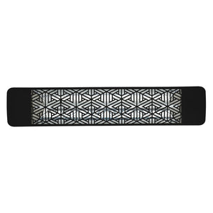 Eurofase - EF20480B3 - 480V 2000W ELECTRIC HEATER,BL3 - EF20 - Black