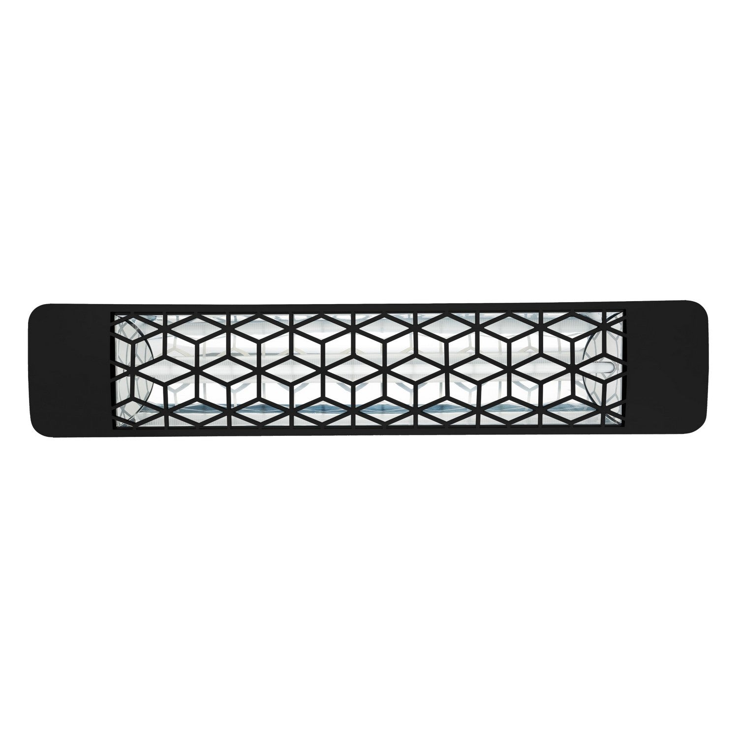 Eurofase - EF20480B6 - 480V 2000W ELECTRIC HEATER,BL6 - EF20 - Black