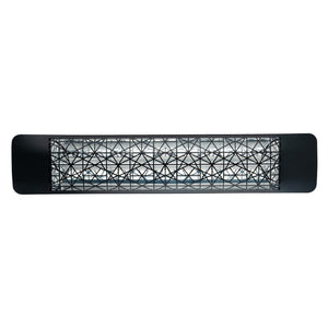 Eurofase - EF25208B4 - 208V 2500W ELECTRIC HEATER,BL4 - EF25 - Black