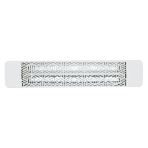 Eurofase - EF25240W3 - 240V 2500W ELECTRIC HEATER,WH3 - EF25 - White