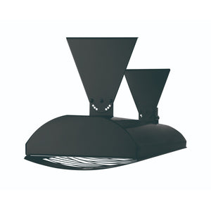 Eurofase - EF25480B4 - 480V 2500W ELECTRIC HEATER,BL4 - EF25 - Black