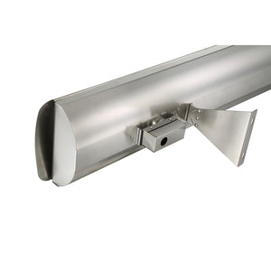 Eurofase - EF25480S5 - 480V 2500W ELECTRIC HEATER,SS5 - EF25 - Stainless Steel