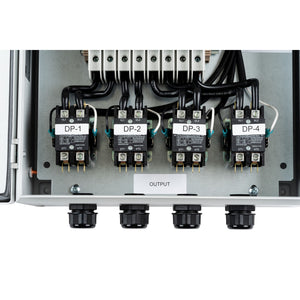 Eurofase - EFCB24M3 - 120-240V 3 ZONE CONTACTOR MBOX - CONTROLS - Light Gray