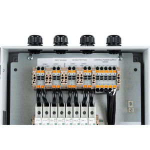 Eurofase - EFCB24M3 - Three Contactor - Light Gray