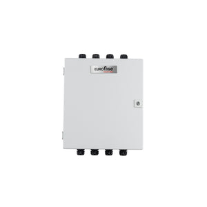Eurofase - EFCB24M4 - 120-240V 4 ZONE CONTACTOR MBOX - CONTROLS - Light Gray