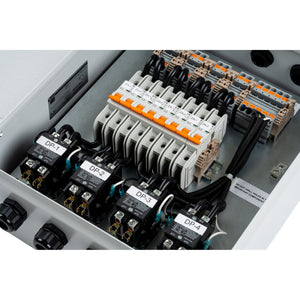 Eurofase - EFCB48M3 - Three Contactor - Light Gray