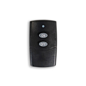 Eurofase - EFSWSS - 120V ON/OFF RF REMOTE CONTROL - Black