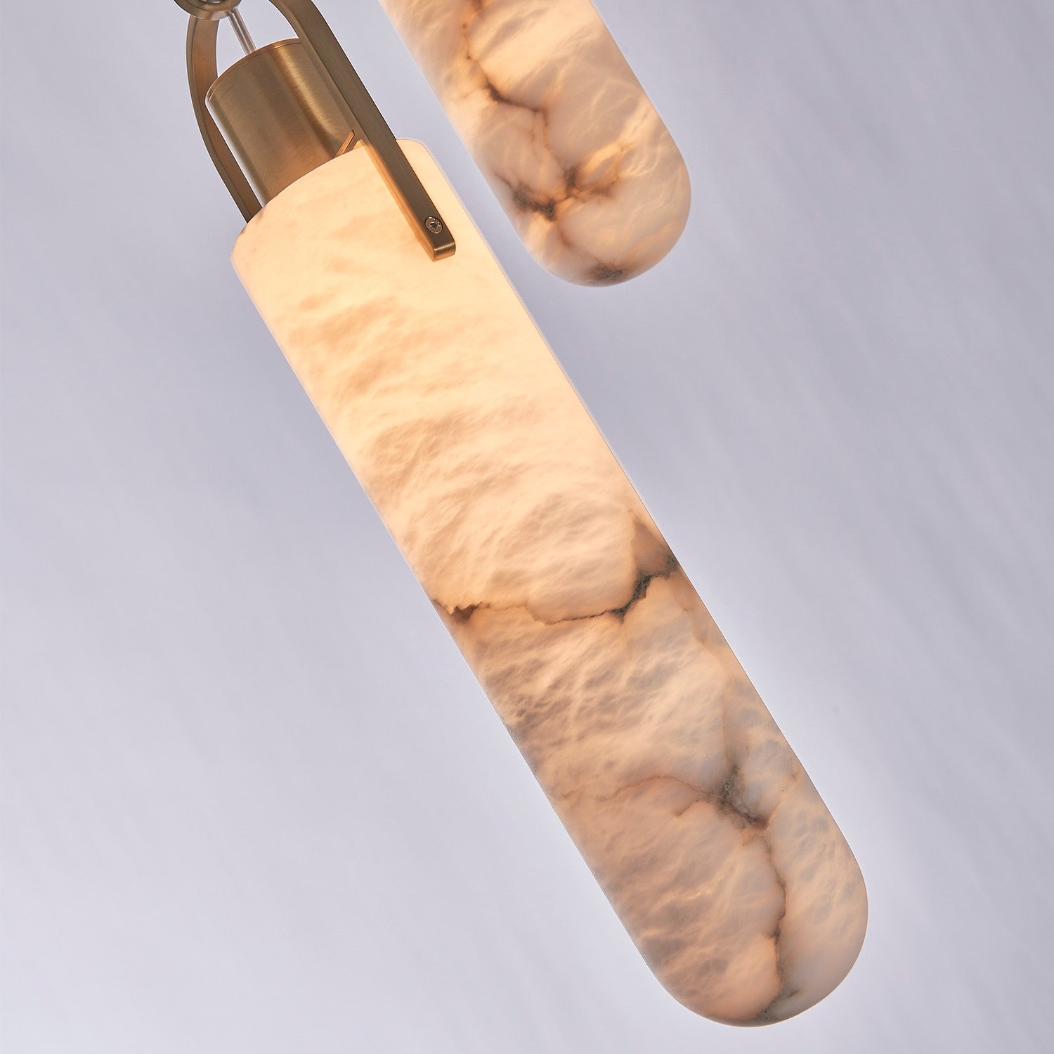 Kalco - 519276WB - LED Pendant - Flint Additions - Winter Brass
