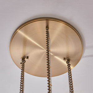 Kalco - 519276WB - LED Pendant - Flint Additions - Winter Brass