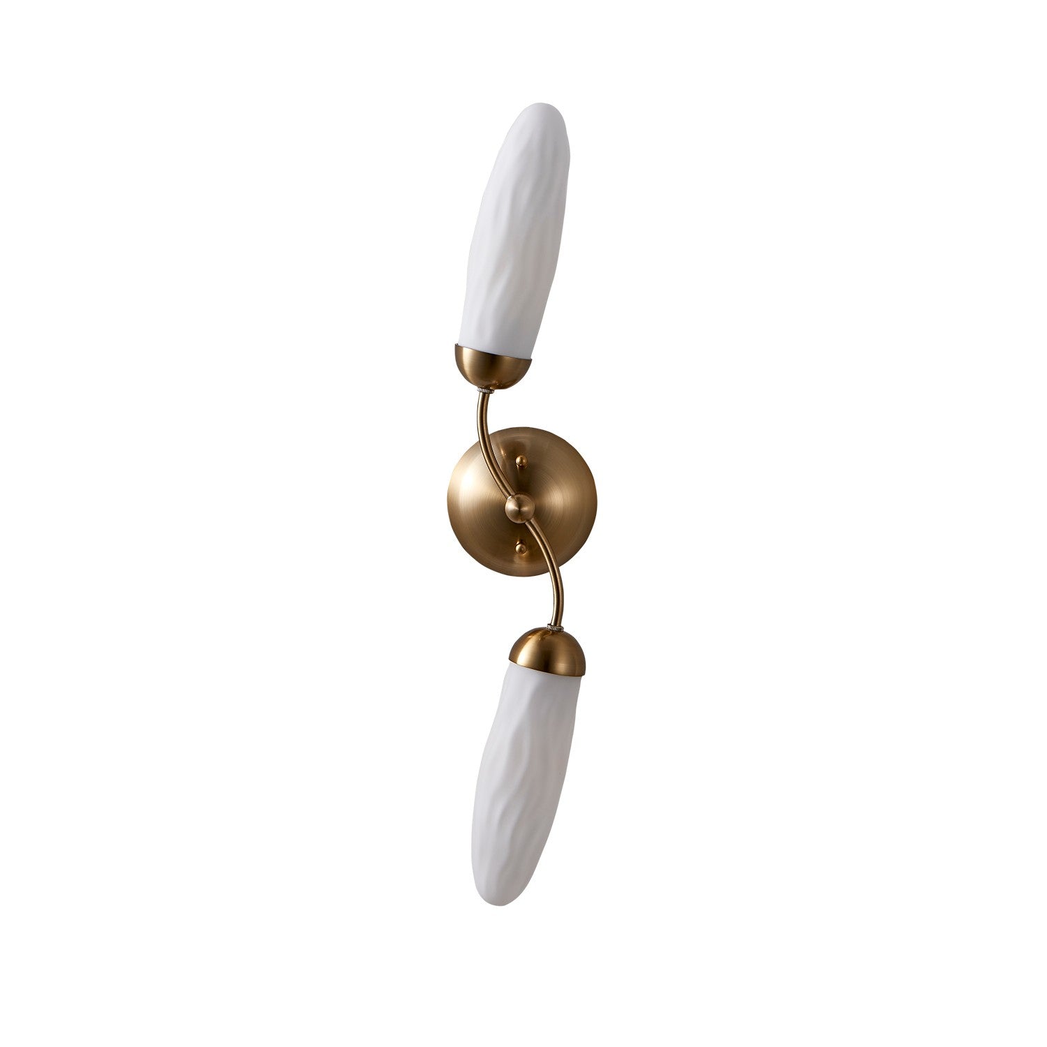 Kalco - 520622WB - Nine Light Wall Sconce - Crest - Winter Brass