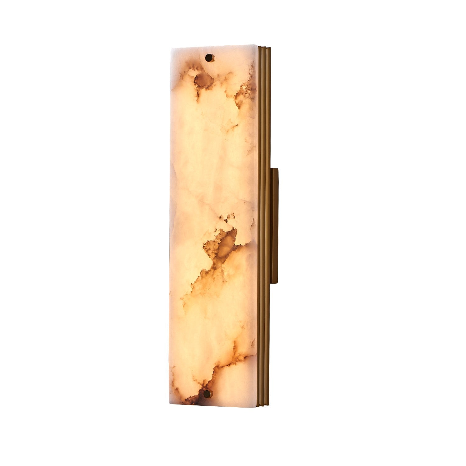 Kalco - 520721WB - LED Wall Sconce - Vertical - Winter Brass