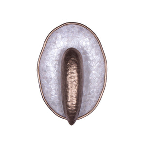 Kalco - 523331PAB - LED Wall Sconce - Spat - Pearlized Antique Brass