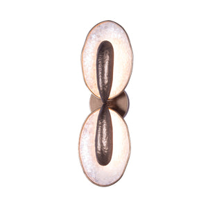 Kalco - 523332PAB - LED Wall Sconce - Spat - Pearlized Antique Brass