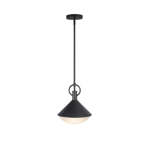 Artcraft - AC11861BK - One Light Pendant - Abruzzo - Black