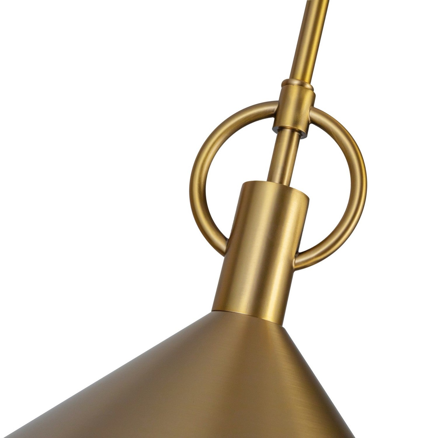 Artcraft - AC11861BR - One Light Pendant - Abruzzo - Brass