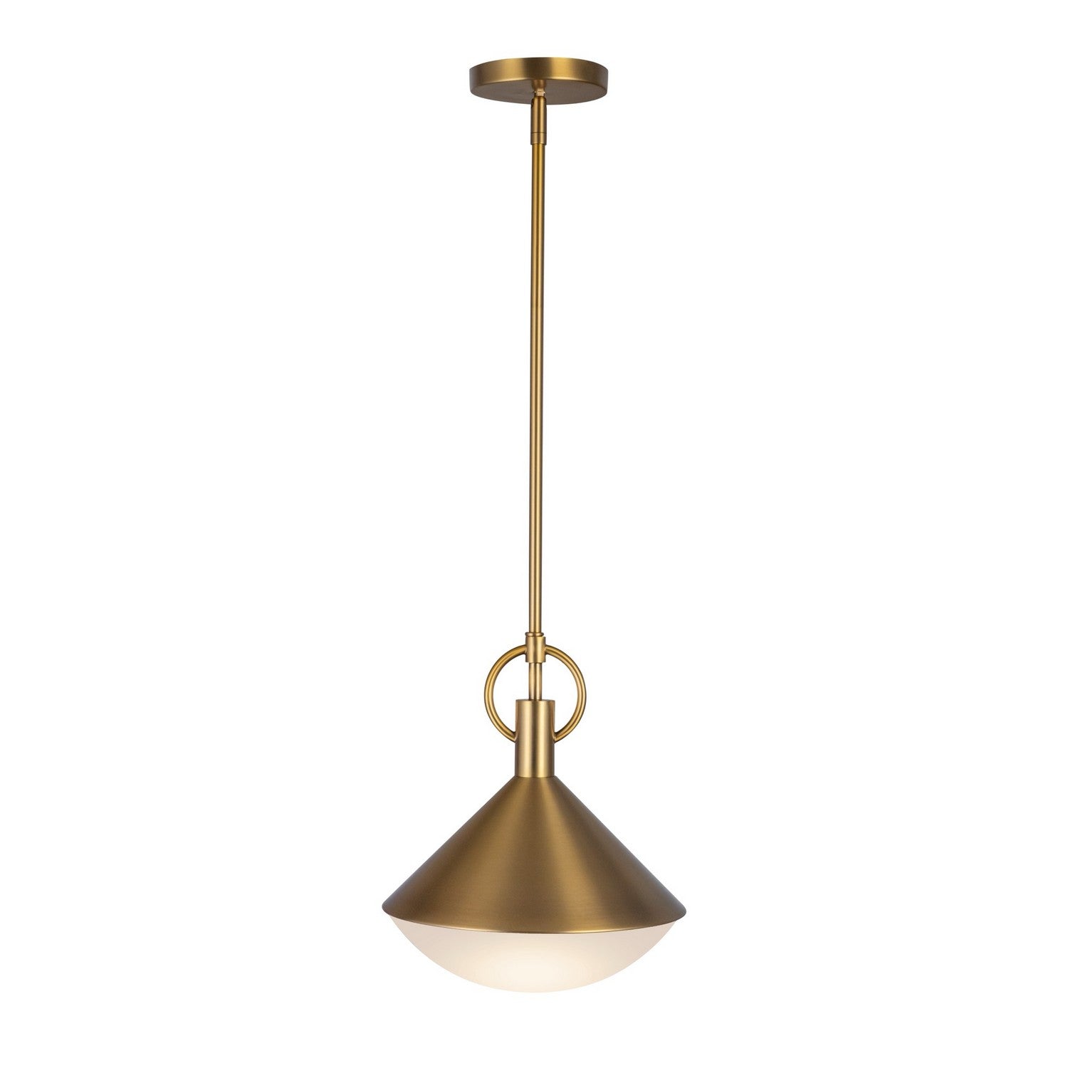 Artcraft - AC11861BR - One Light Pendant - Abruzzo - Brass