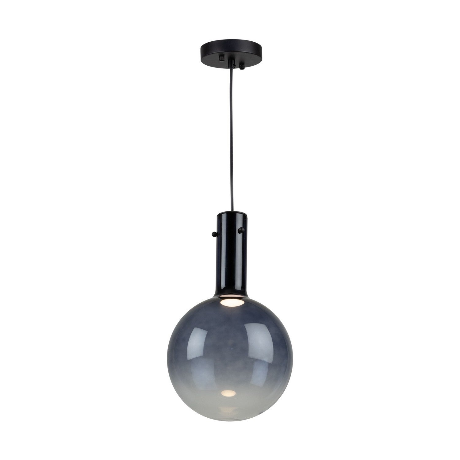 Artcraft - AC6830BL - LED Pendant - Alexis - Blue