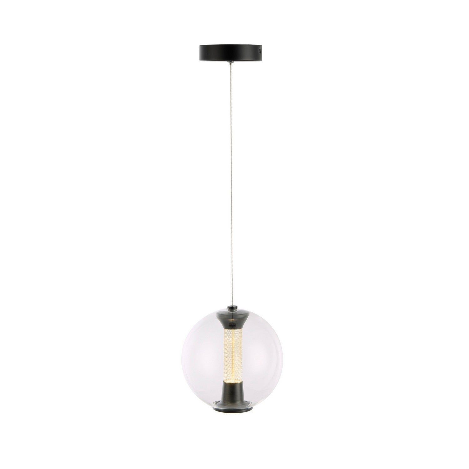 Artcraft - AC6841BK - LED Pendant - Arlo - Black