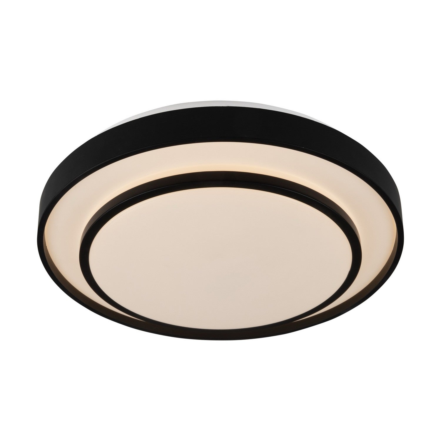 Artcraft - AC7401BK - LED Flush Mount - Aziza - Black