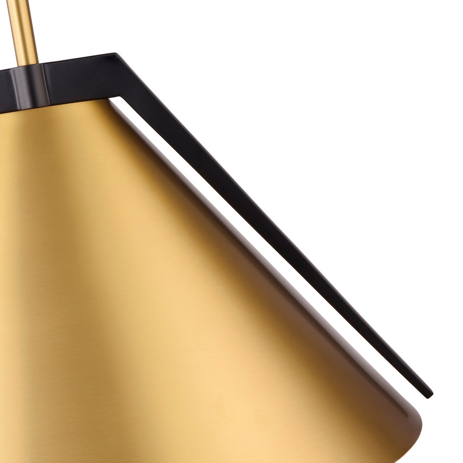 Artcraft - AC11910BR - One Light Pendant - Baltic - Brass and black