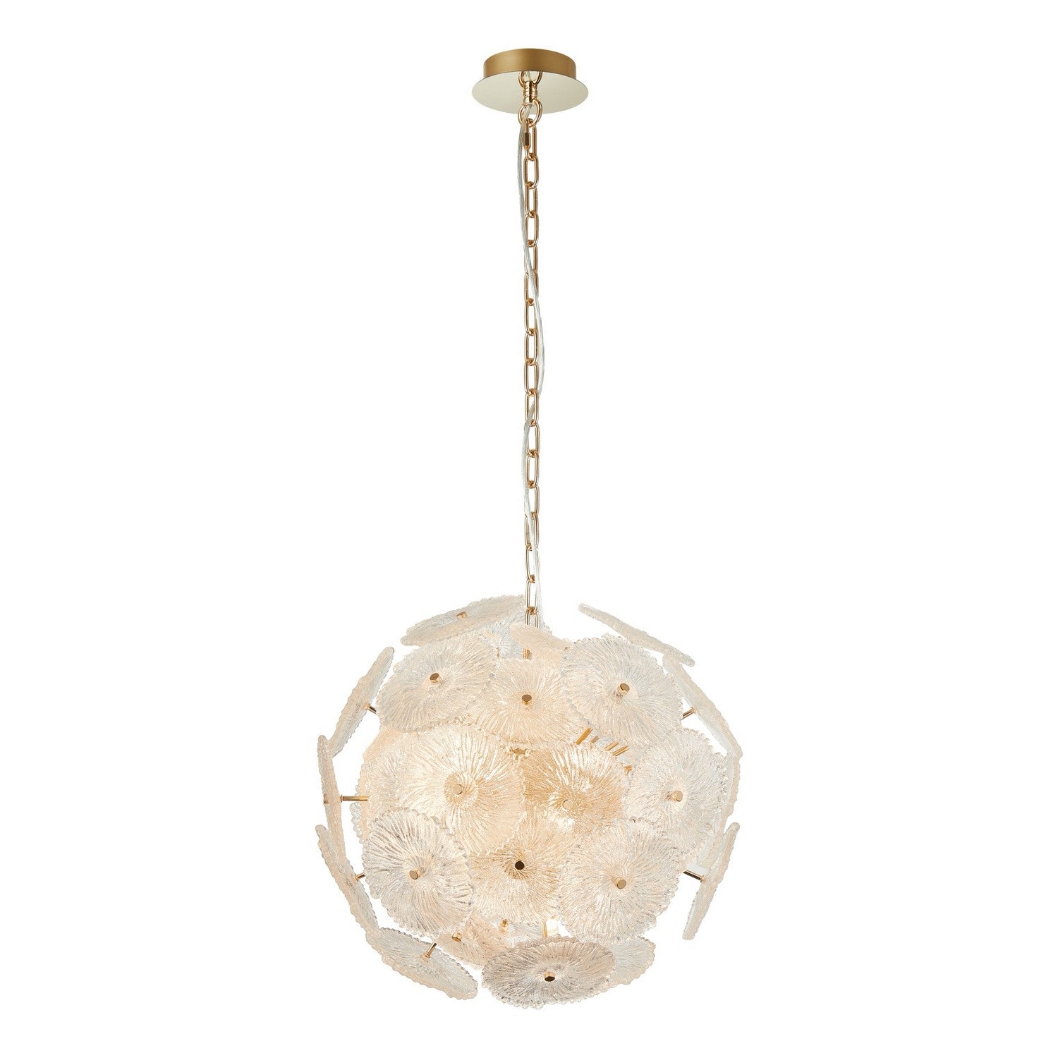 Artcraft - AC11960BR - 18 Light Chandelier - Bloom - Brass