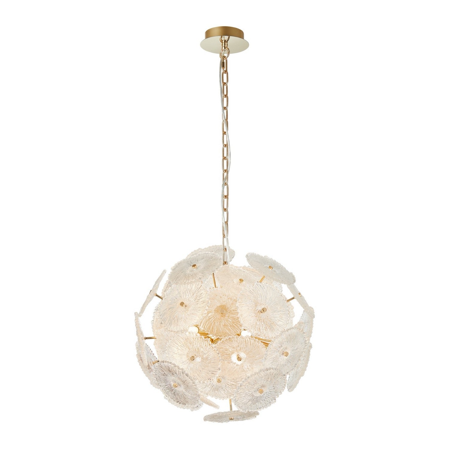 Artcraft - AC11960BR - 18 Light Chandelier - Bloom - Brass