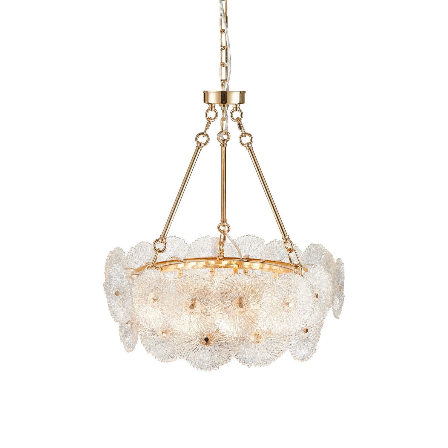 Artcraft - AC11961BR - 15 Light Chandelier - Bloom - Brass