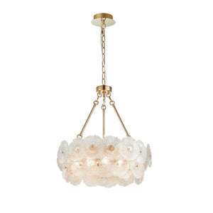 Artcraft - AC11961BR - 15 Light Chandelier - Bloom - Brass