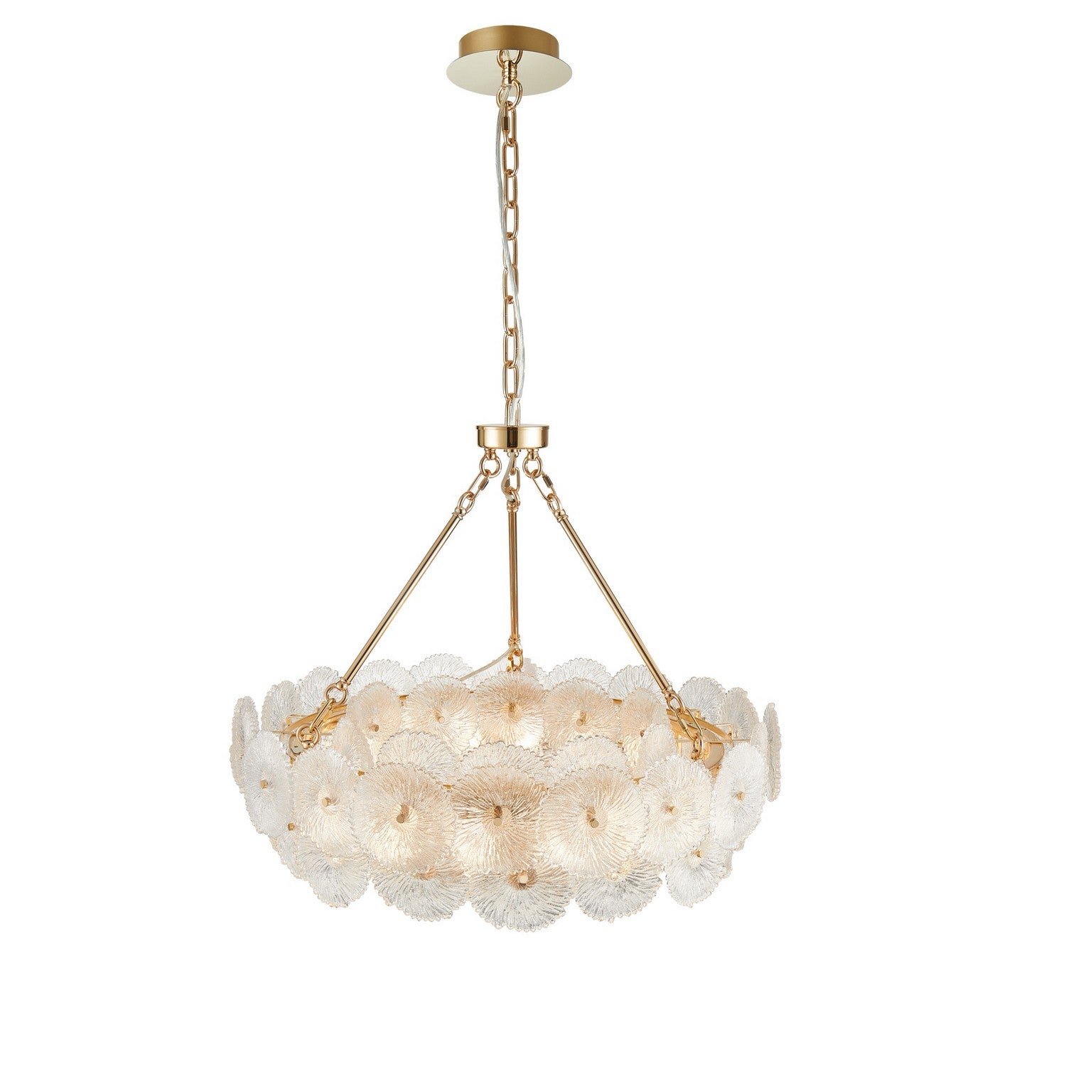 Artcraft - AC11962BR - 18 Light Chandelier - Bloom - Brass