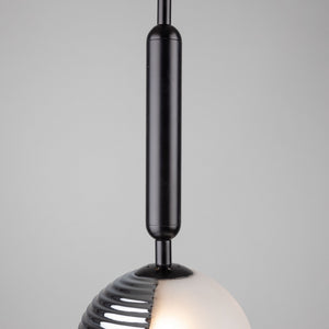 Artcraft - AC11880BK - One Light Pendant - Bolla - Black