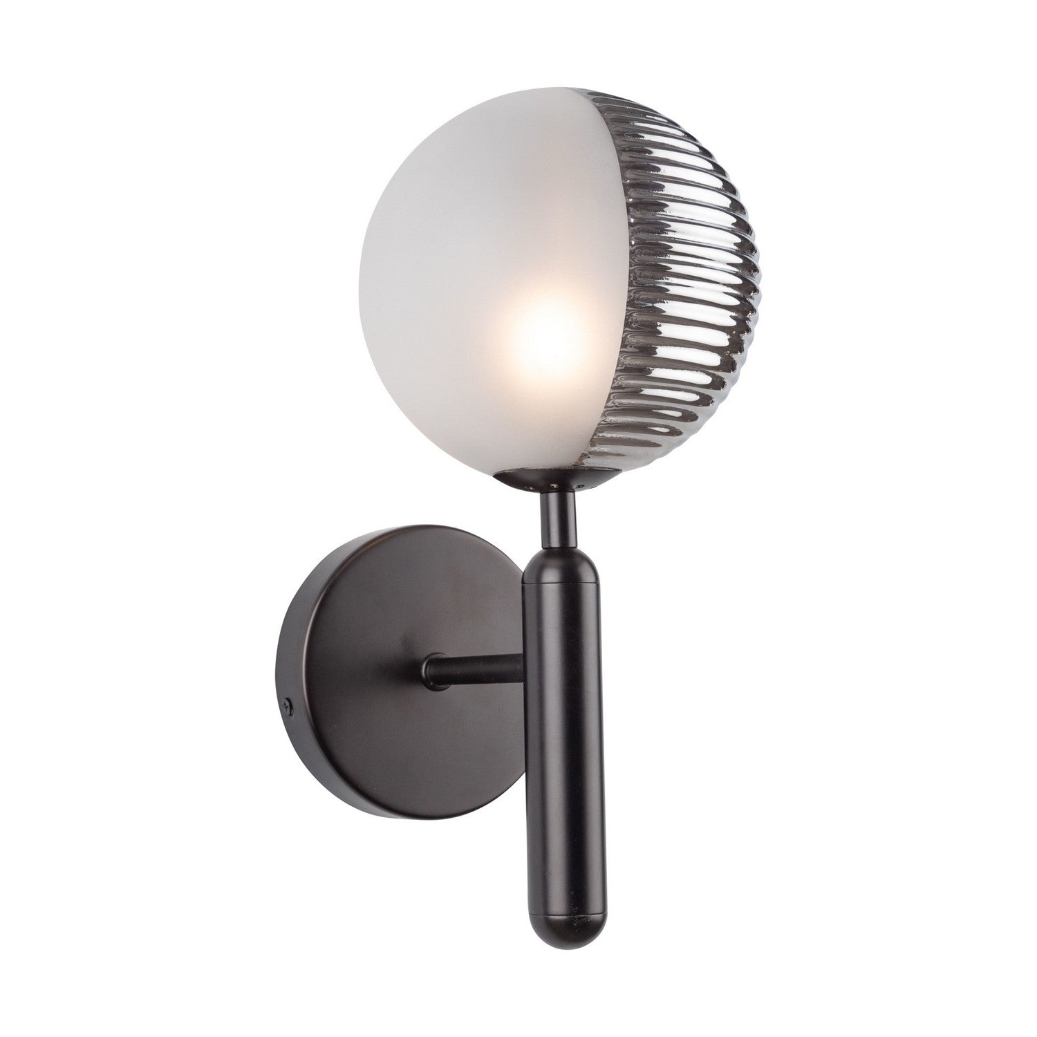 Artcraft - AC11881BK - One Light Wall Sconce - Bolla - Black