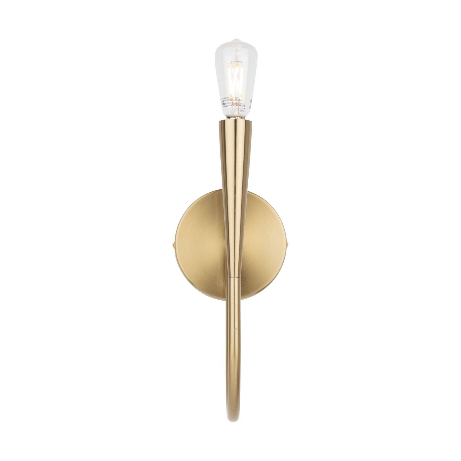 Artcraft - AC11921BR - One Light Wall Sconce - Bronte - Brass