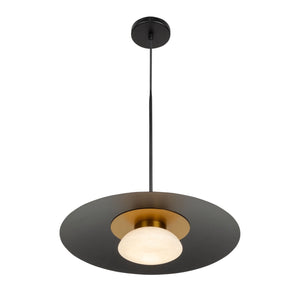 Artcraft - AC7460BK - LED Pendant - Camila - Black