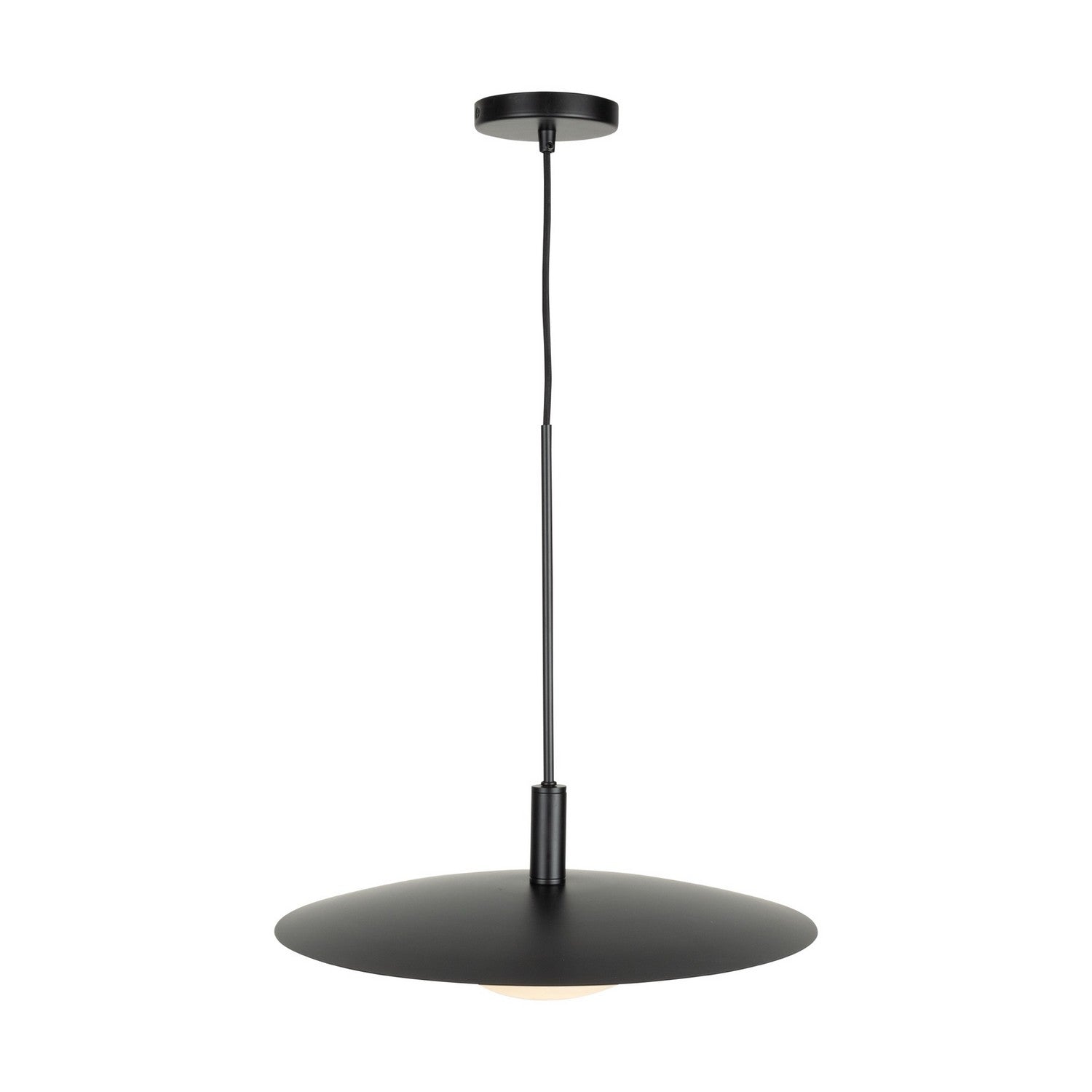 Artcraft - AC7460BK - LED Pendant - Camila - Black