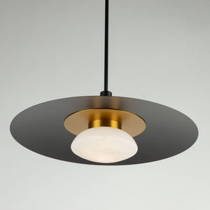 Artcraft - AC7460BK - LED Pendant - Camila - Black