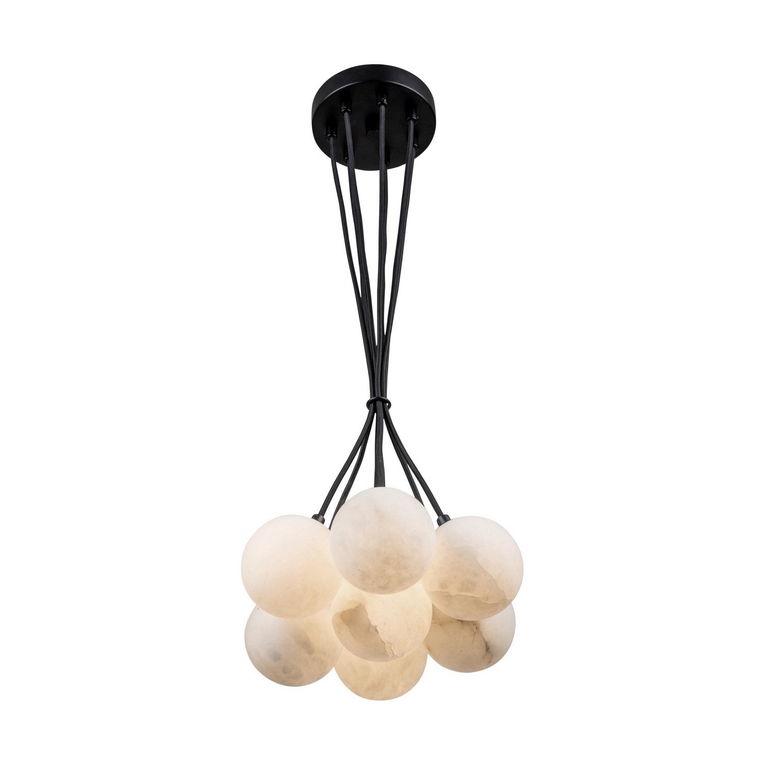 Artcraft - AC7467BK - LED Pendant - Camila - Black