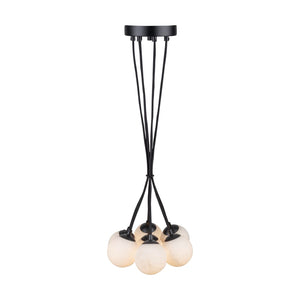 Artcraft - AC7467BK - LED Pendant - Camila - Black