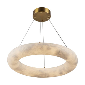 Artcraft - AC7468BR - LED Chandelier - Camila - Brushed Brass