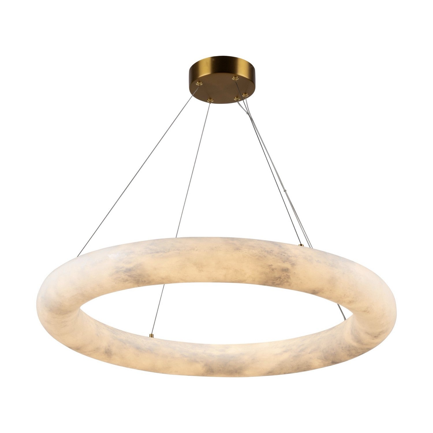 Artcraft - AC7469BR - LED Chandelier - Camila - Brushed Brass