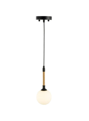 Artcraft - AC11841BK - One Light Pendant - Capilano - Black