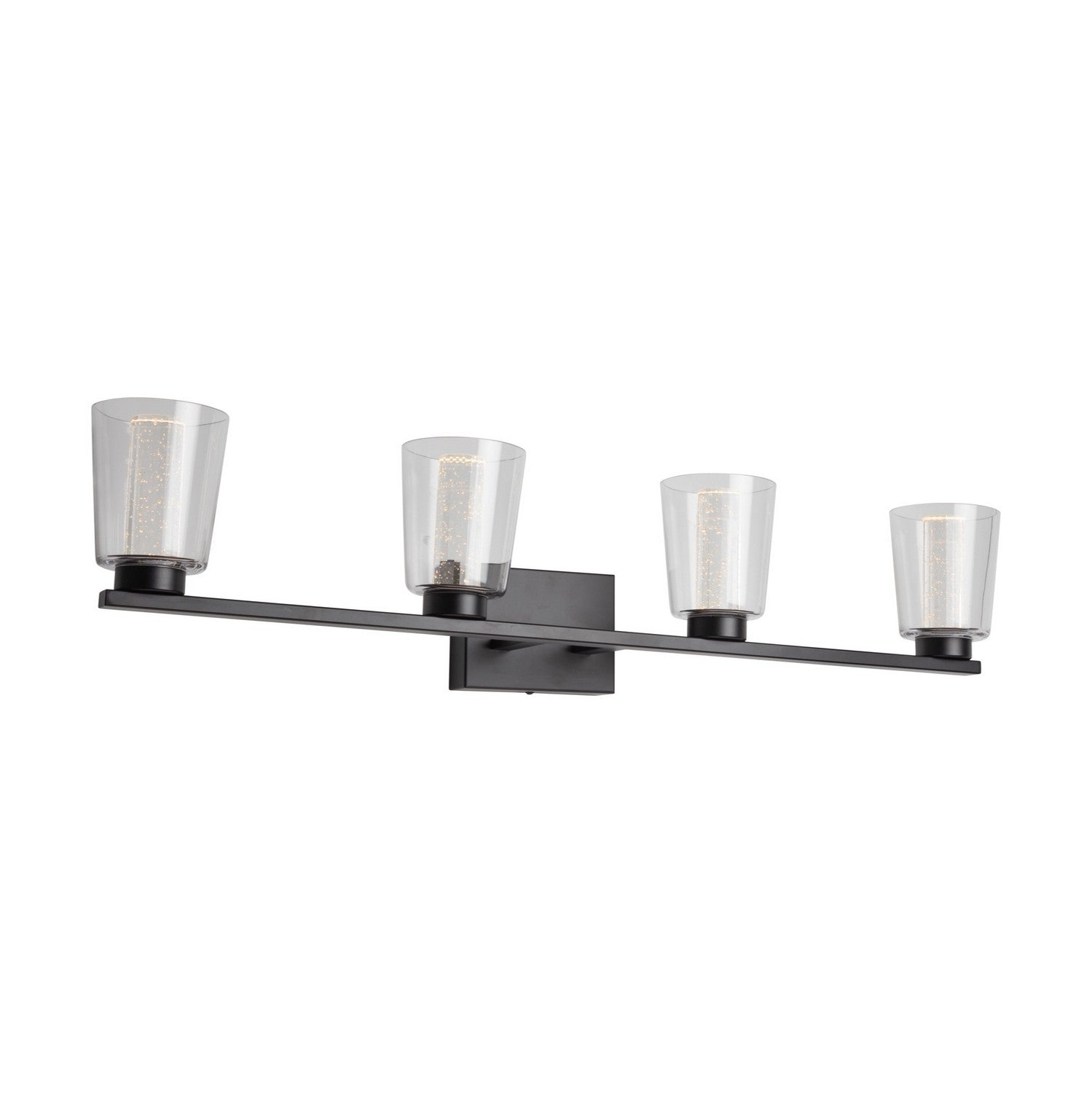 Artcraft - AC7354BK - LED Bathroom Vanity - Dalton - Black