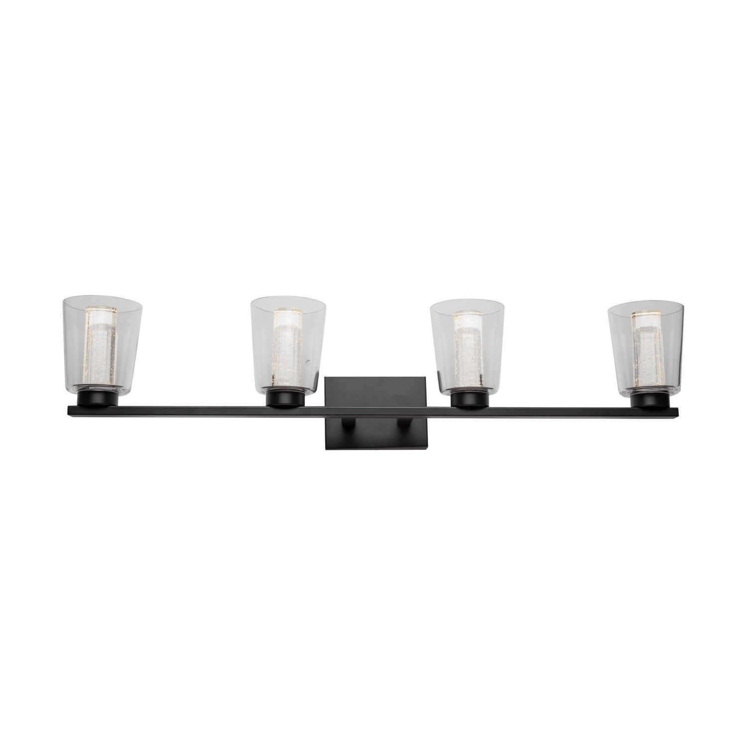 Artcraft - AC7354BK - LED Bathroom Vanity - Dalton - Black