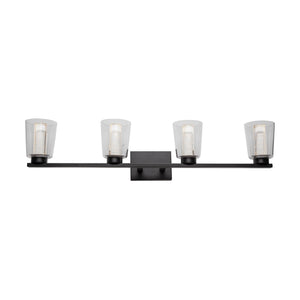 Artcraft - AC7354BK - LED Bathroom Vanity - Dalton - Black