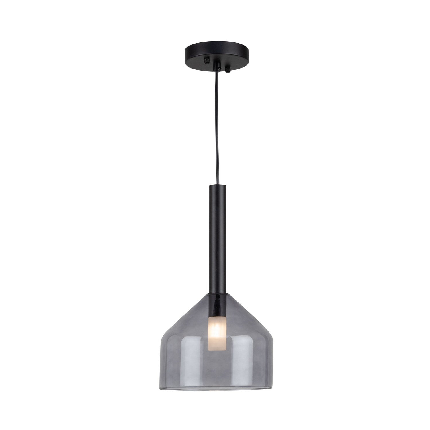 Artcraft - AC11951BK - One Light Pendant - Kali - Black