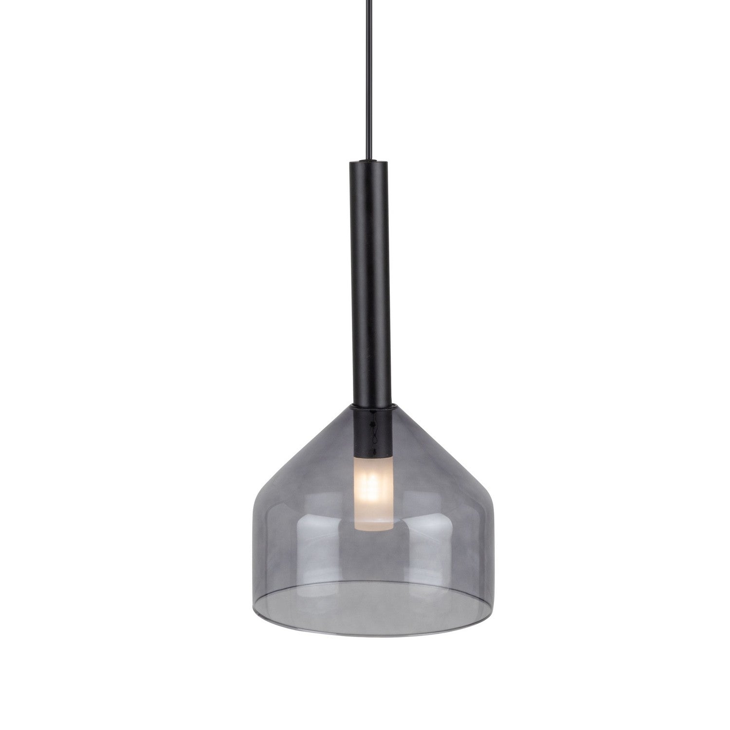 Artcraft - AC11951BK - One Light Pendant - Kali - Black