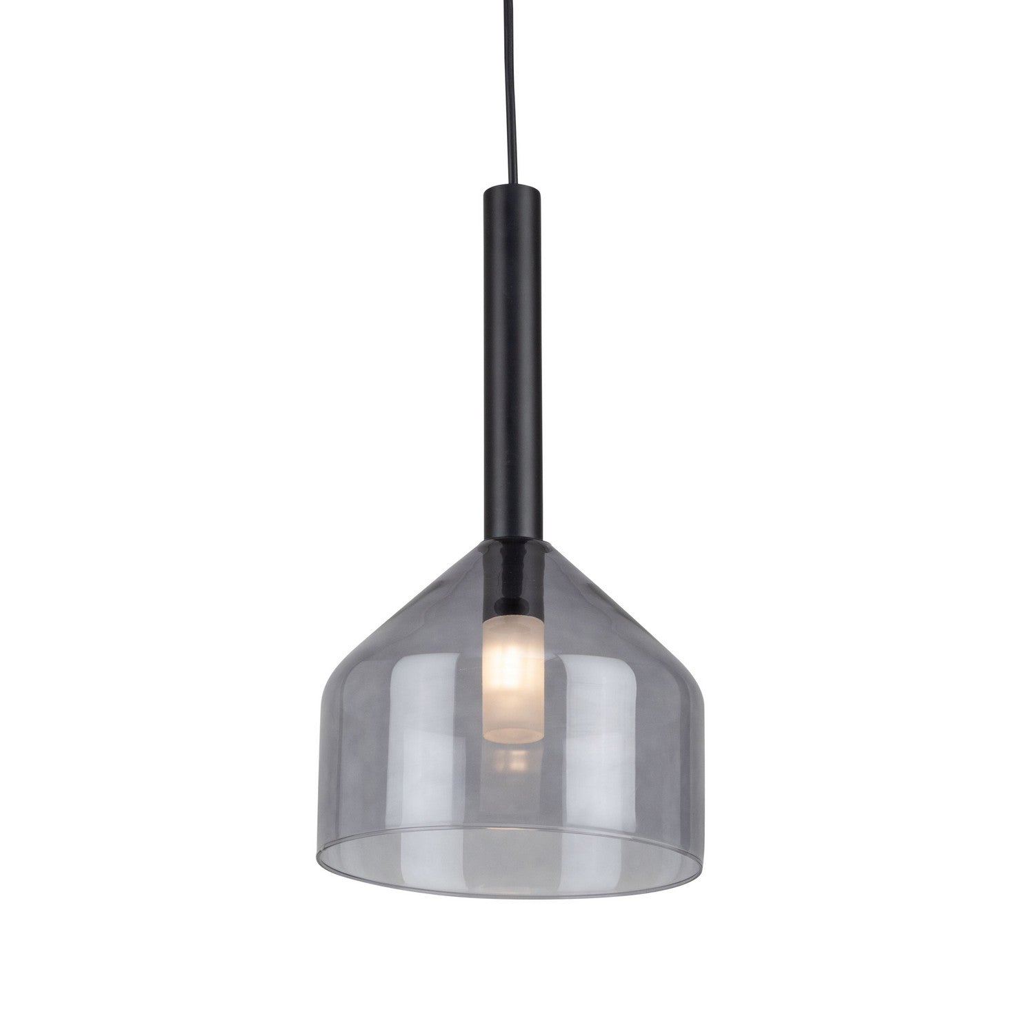 Artcraft - AC11951BK - One Light Pendant - Kali - Black